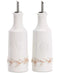 Martha Stewart Cruet Bottle 2 Peice  Set Collection For Oil  & Vinager  NEW